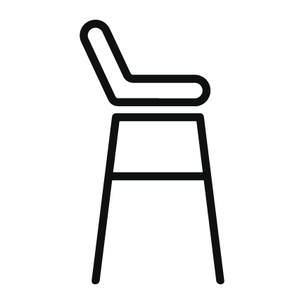 High chair