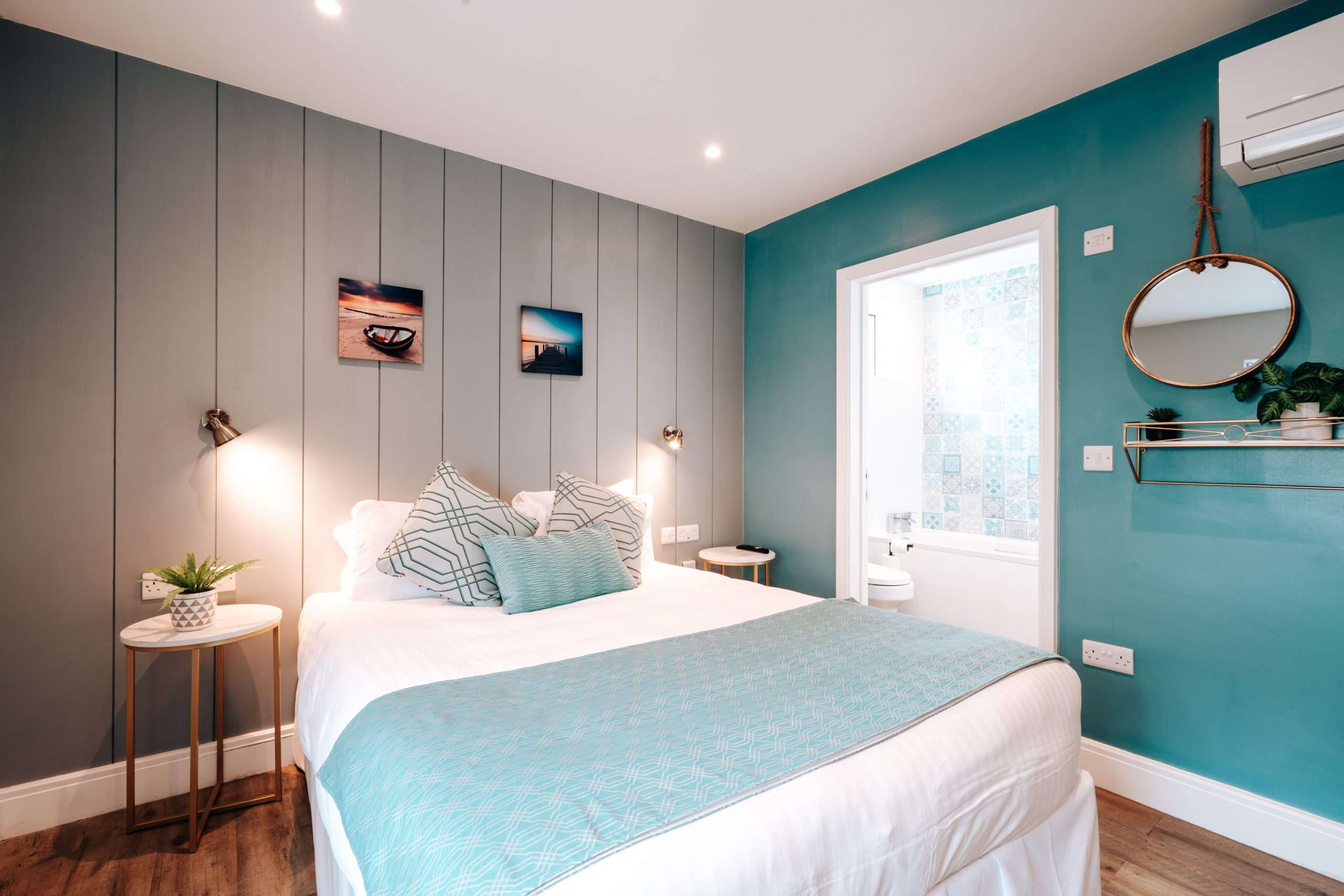 Cliff Cottage Bedroom 2 Overview