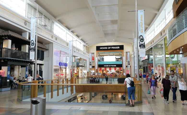 norwich shopping centre