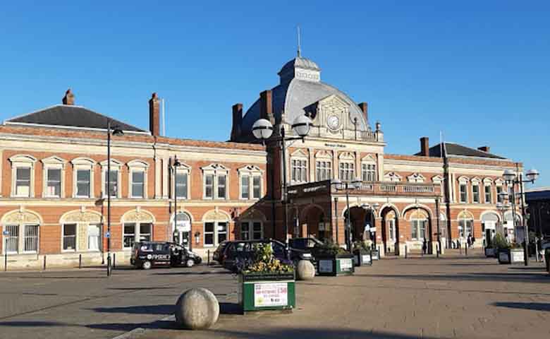 norwich train station
