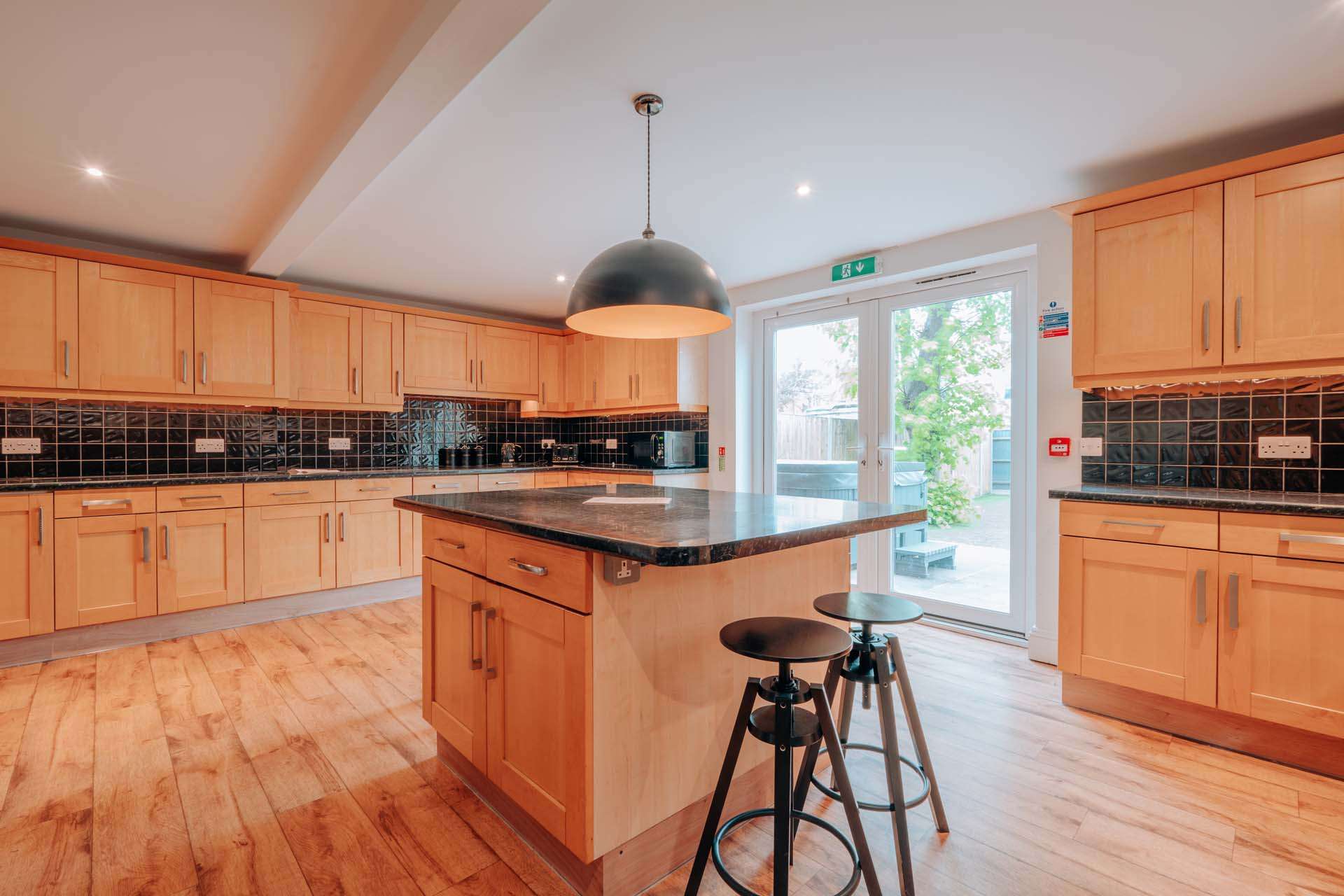 Amber House Kitchen Overview 2